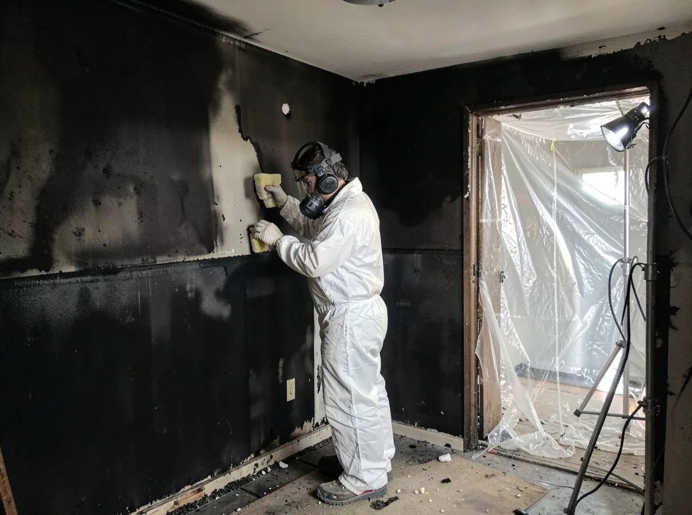Fire Damage Restoration company in Barnett, MO